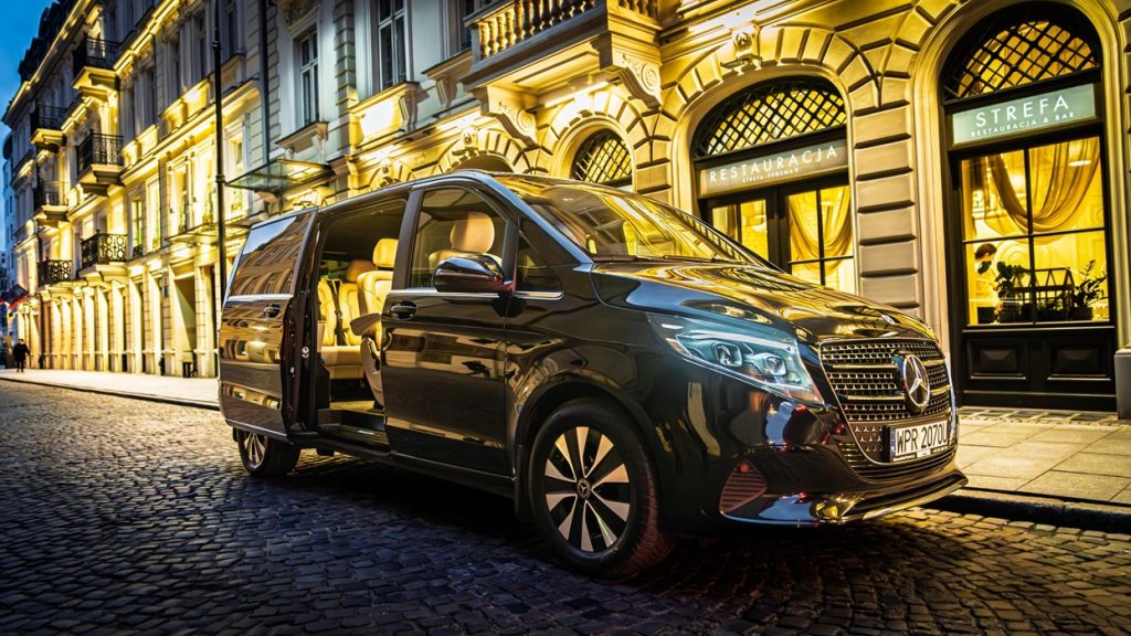 Luxury VIP car for private taxi transfers in Tirana — premium travel with Check Taxi